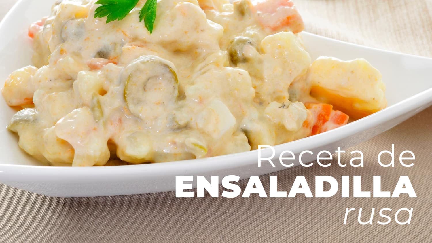 Receta de ensaladilla